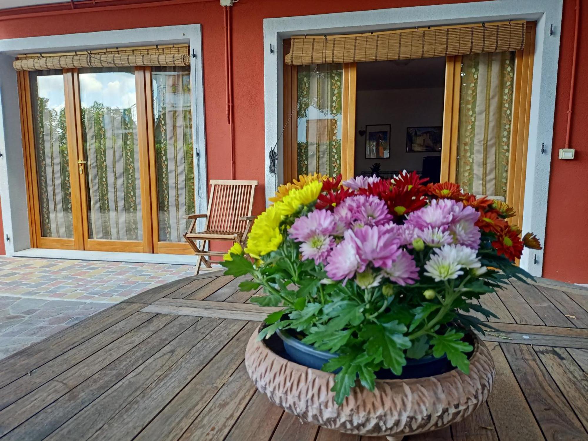 Cjase Paola Apartment Cassacco Екстериор снимка